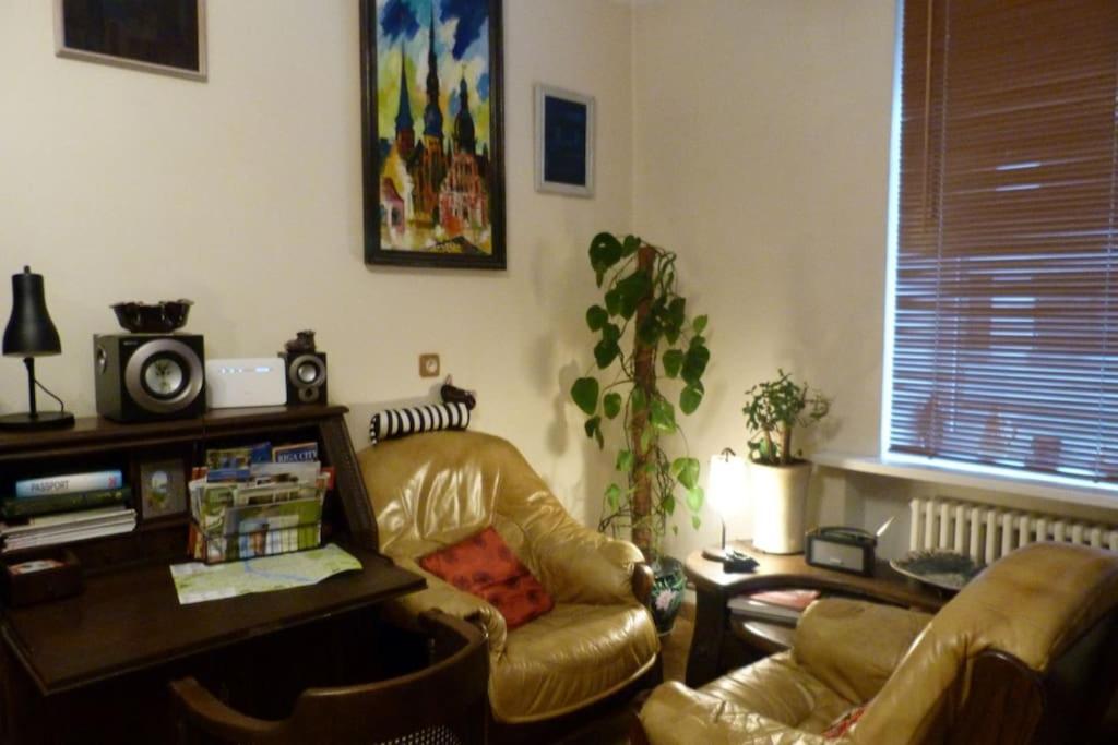 Apartment With Character, Old Town รีกา ภายนอก รูปภาพ