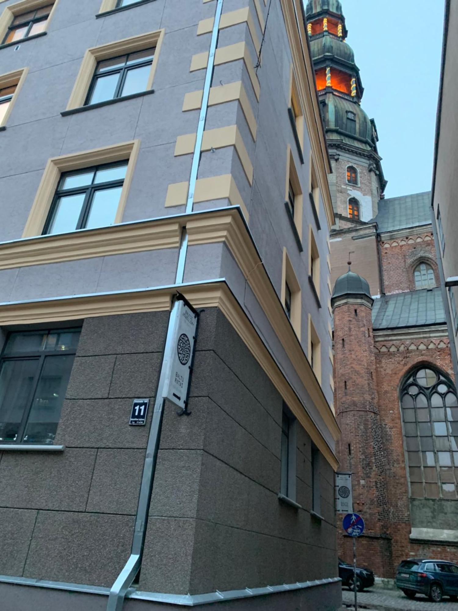 Apartment With Character, Old Town รีกา ภายนอก รูปภาพ