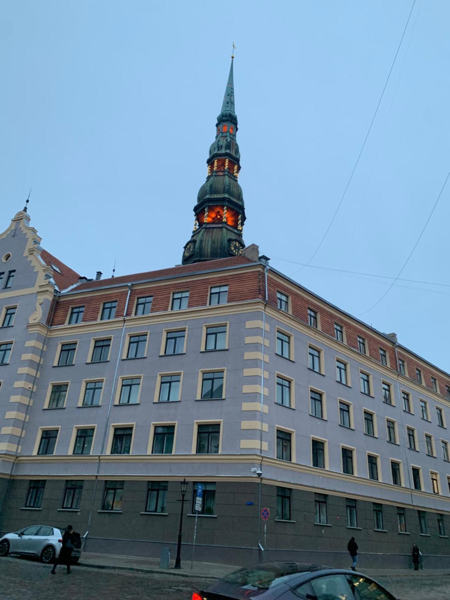 Apartment With Character, Old Town รีกา ภายนอก รูปภาพ